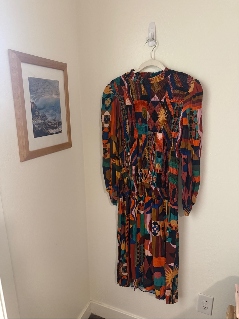 FARM Rio Tropical Smocked Dress - Picture 5 of 7